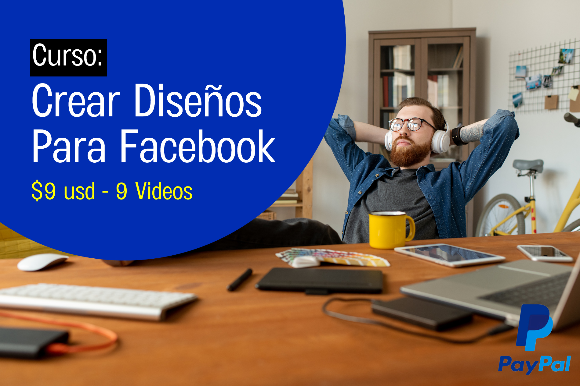 Curso: Crear diseños para Facebook